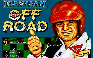 Super Off Road / dosp Title Image